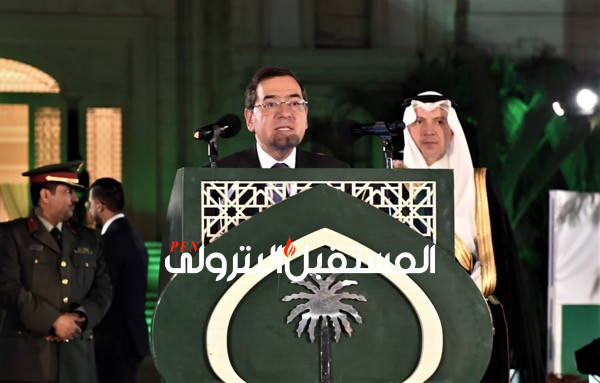 الملا يشارك فى الاحتفال بالعيد الوطني ال92 للسعودية