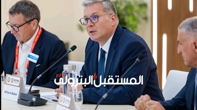 وزير البترول يترأس مائدة مستديرة تحت عنوان 