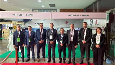  بتروجت وإنبي تشاركان في معرض ومؤتمر شمال افريقيا للطاقة والهيدروجين بالجزائر