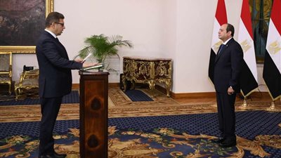 عاجل: حسن محمود رئيسًا للمخابرات العامة