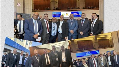 بالصور: قيادات البترول ورؤساء الشركات في مؤتمر الموك