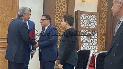 صور..عزاء والدة رئيس ويبكو إبراهيم مسعود