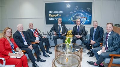 بدوي يبحث مع شيفرون موقفها مع إيجاس للحصول على منطقتين جديدتين