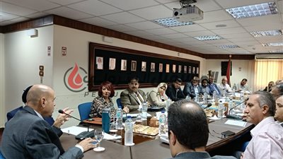 بتروجلف تستضيف الاجتماع الدوري الخاص بأنشطة المسئولية المجتمعية لبعض شركات المناطق الجغرافية