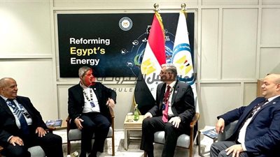 بدوي يلتقي وزير الطاقة الأردني لدعم التعاون في البترول والغاز والتعدين