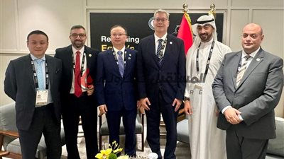 كريم بدوى يتابع مع الرئيس التنفيذي لمجموعة يونايتد إنرجي جروب موقف انشطتها فى مصر