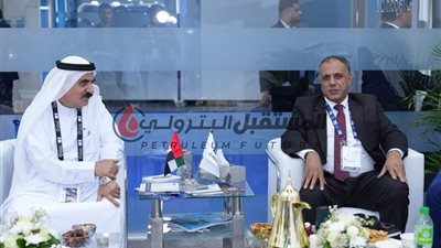 رئيس هيئة البترول يلتقى مع مسؤولي الشركات العالمية في مؤتمر أديبك ٢٠٢٤