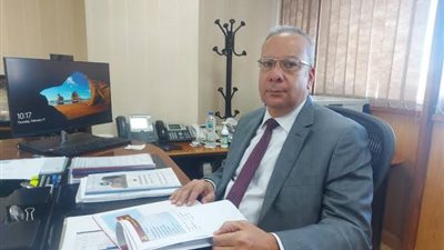 خالد موافي خبير بدرجة رئيس شركة