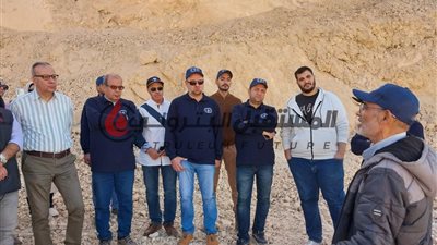 EPEX تنظم أول رحلة جيولوجية لمنطقة خشم الجلالة و جبل عتاقة