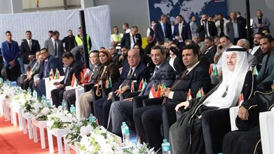 محافظ السويس يفتتح خط انتاج بمصنع الشركة المصرية الصينية «جودسينس إيجيبت» بمدينة السويس الجديدة 