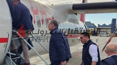 اليوم : وزير البترول يزور حقول أبو رديس