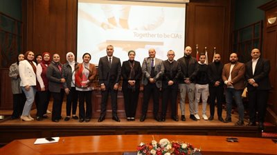 إيجاس تدشن برنامج لتأهيل العاملين بالمراجعة الداخلية للحصول على شهادة  