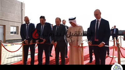 غاز مصر تفتتح مصنع لإنتاج البولي ايثلين (فيديو)