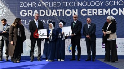 تخريج الدفعة الاولى من مدرسة ظُهر للتكنولوجيا