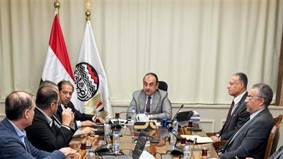 وزير قطاع الأعمال العام يلتقي وفدا من شركة 