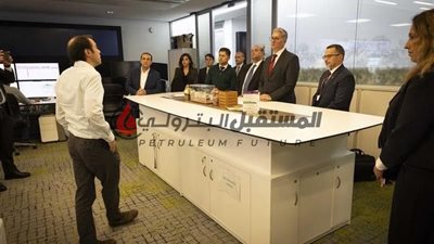 وزير البترول يزور مقر شركة bp في لندن ويطمئن على خططها الاستثمارية