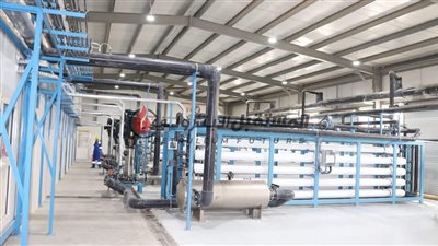 ماذا تعرف عن محطة شركة النصر للأسمدة للصرف الصناعي ومعالجة المياه ؟