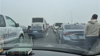 شبورة كثيفة على الطرق وغلق طريق مصر الاسكندرية
