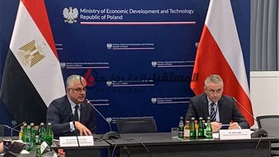 رئيس اقتصادية قناة السويس يشارك في منتدى الأعمال البولندي المصري 