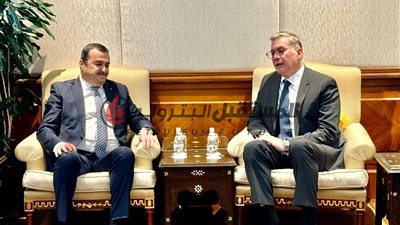 بدوي يبحث مع وزير الطاقة الجزائري سبل التعاون