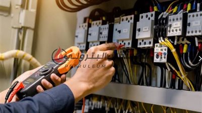 عودة التيار الكهربائي لشركات البترول بالاسكندرية