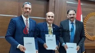 تجديد بروتوكول التعاون بين معهد بحوث البترول وهيئة البترول وجامعة القاهرة الجديدة التكنولوجية
