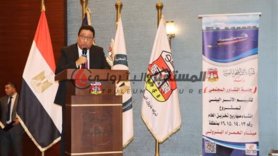 ويبكو تعقد جلسة تشاور مجتمعي لمشروع إنشاء صهاريج تخزين الخام بميناء الحمراء البترولي