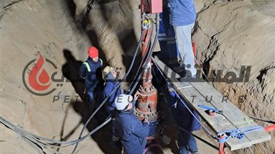  بدء إجراءات اصلاح خط البوتاجاز ( مسطرد – الهايكستب ) بعد تبريده والسيطرة علي الاشتعال