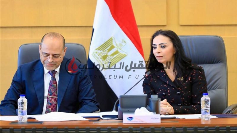مايا مرسي وزيرة التضامن