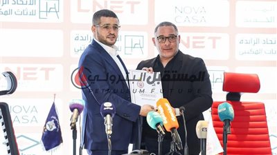 بالصور: إنبي يوقع اتفاقية لتأهيل نادي الاتحاد الليبي