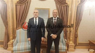 وزير العمل بحث مع نظيره التركي صياغة بروتوكول لتوفير عمالة مدربة لسوق العمل التركي