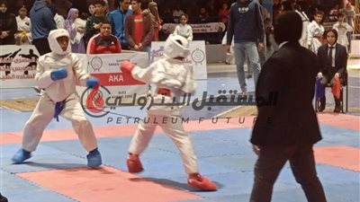 بطولة السويس للكاراتيه 2025 بصالة النصر للبترول 