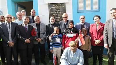 مصـــر للبترول تُعيد تأهيــل قريــة بنى سليم بمحافظة المنيا ‎