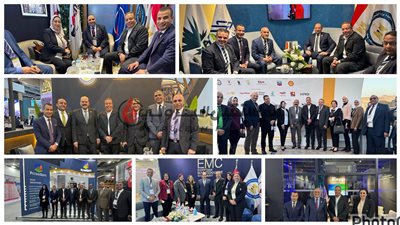بالصور والأسماء : تعرف على القيادات والشركات المشاركين في إيجيبس 2025