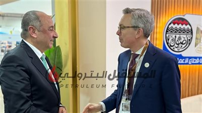 وزير قطاع الأعمال العام يلتقي الرئيس التنفيذي لشركة 