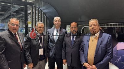 الرواد يتفقدون جناح بتروجت في إيجيبس