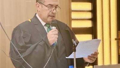 اللواء سامح سمير يحصل على الدكتوراة من أكاديمية السادات