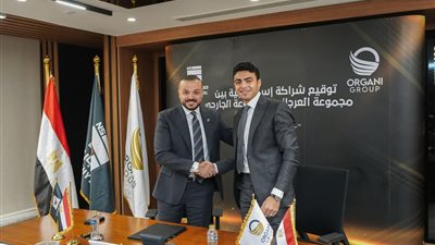 العرجاني و الجارحي يوقعان شراكة استراتيجية فى شركة مصر الوطنية للصلب  