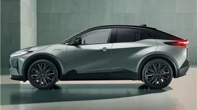 بالصور: طرح تويوتا C-HR+ الكهربائية الجديدة في الأسواق