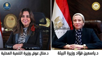 وزارتا البيئة والتنمية المحلية تسلمان المدفن الصحي الآمن فى 