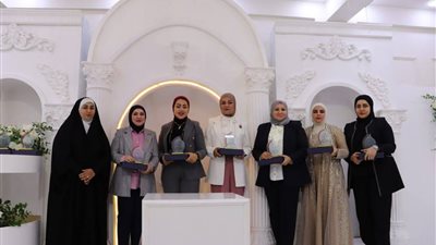 تكريم مهندسات شركة نفط الوسط بمناسبة اليوم الوطني للمراة العراقية