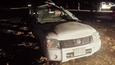 انفراد: صور المصابين في حادث الشركة العامة