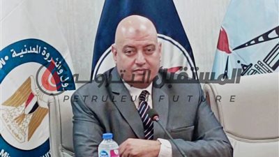 ماذا تعرف عن المهندس سلامه صابر رئيس مجلس إدارة شركة أنابيب البترول