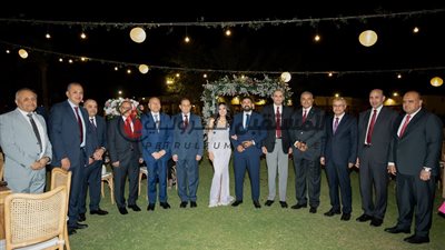 خطوبة نجلة أشرف ابوالمجد مدير أمن شركة عجيبه