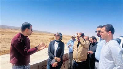 بدء إجراءات تنفيذ طريق لربط مدينة السويس الجديدة بطريق القاهرة - السويس 