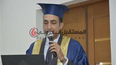 طارق علي يحصل على الدكتوراة في إدارة الأزمات