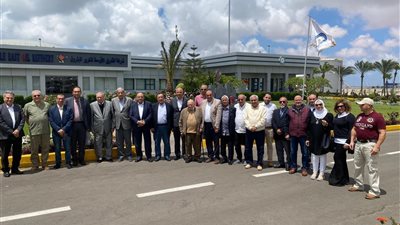 بالصور: جمعية البترول المصرية تتفقد توسعات معمل ميدور