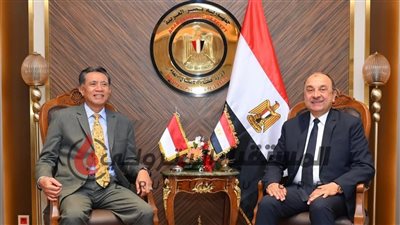 وزير قطاع الأعمال يستقبل سفير إندونيسيا بالقاهرة لبحث فرص التعاون المشترك 