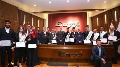 وزير البترول : الشباب هم القوة الدافعة نحو مستقبل مشرق و النجاح الحقيقي يقوم على العمل الجماعي والتكامل بين الفرق