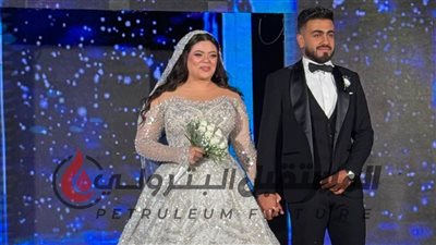 بالصور: زفاف نجل رئيس هيئة البترول صلاح عبدالكريم